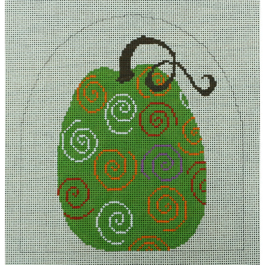 Spiral Pumpkin