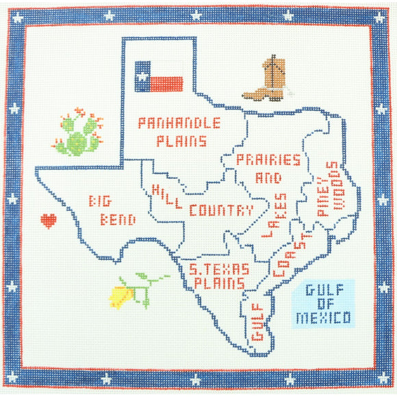 Texas Map