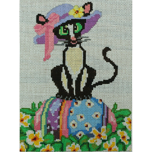 Cat at Easter
