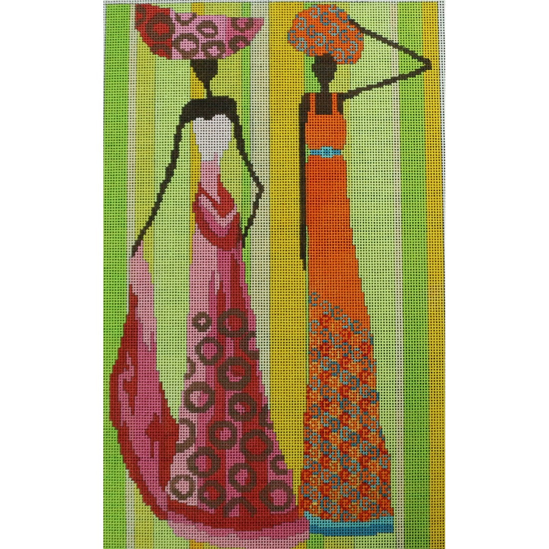 Ethnic Woman, 13 mesh
