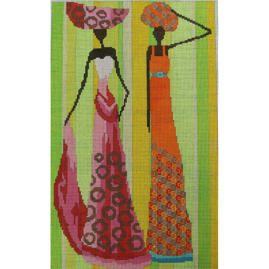Ethnic Woman, 13 mesh