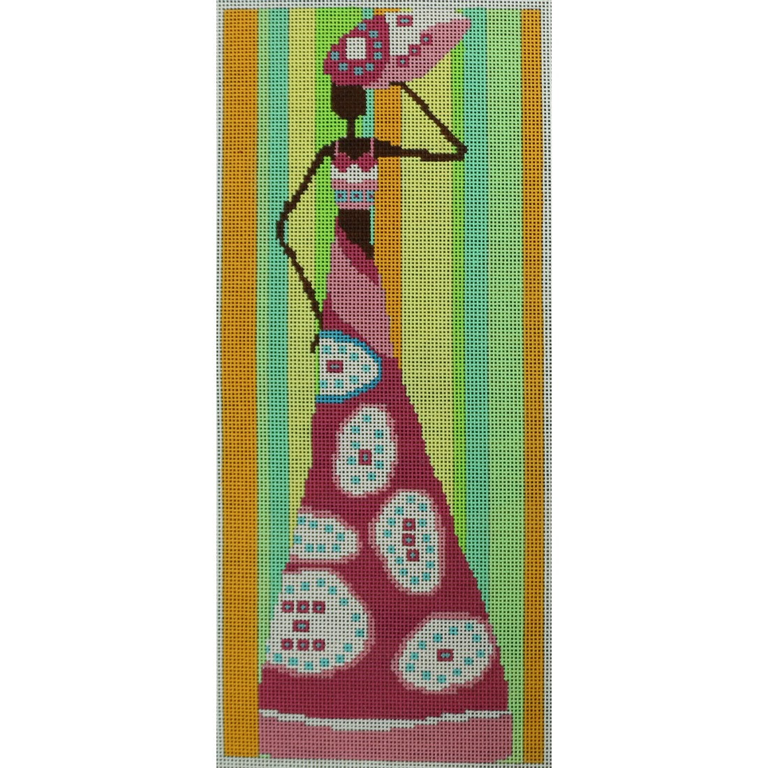 Women in Pink, 13 mesh