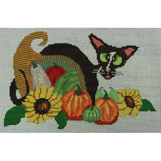 Thanksgiving Cat