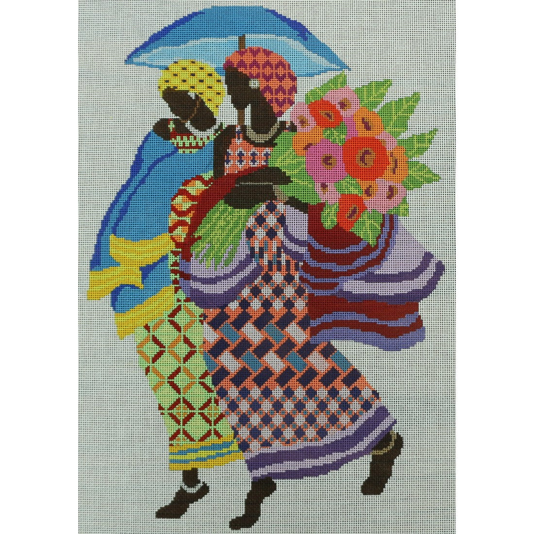 Women with Flowers
