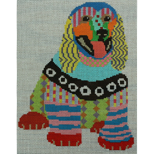 Colorful Spaniel