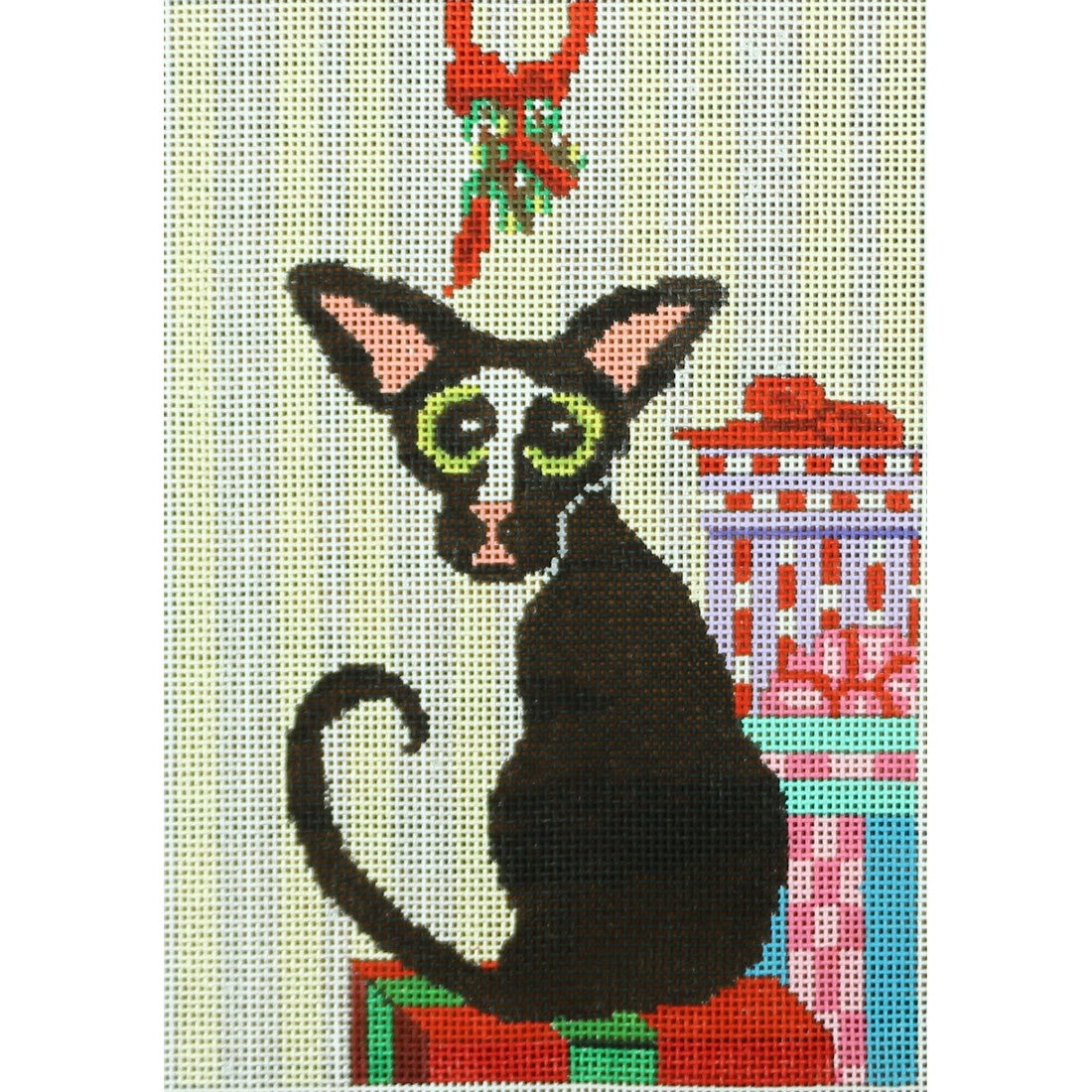 Cat Mistletoe