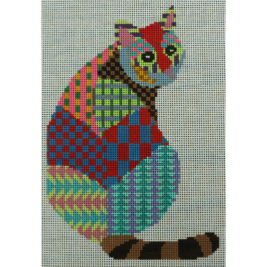 Colorful Cat