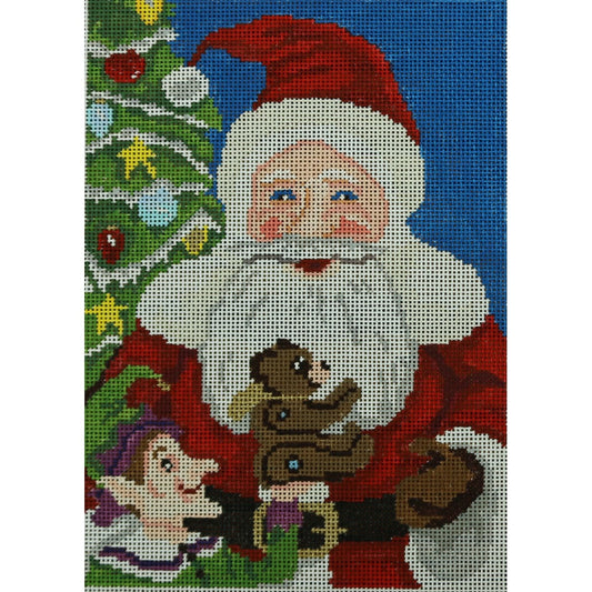 Santa and Elf, 13 mesh