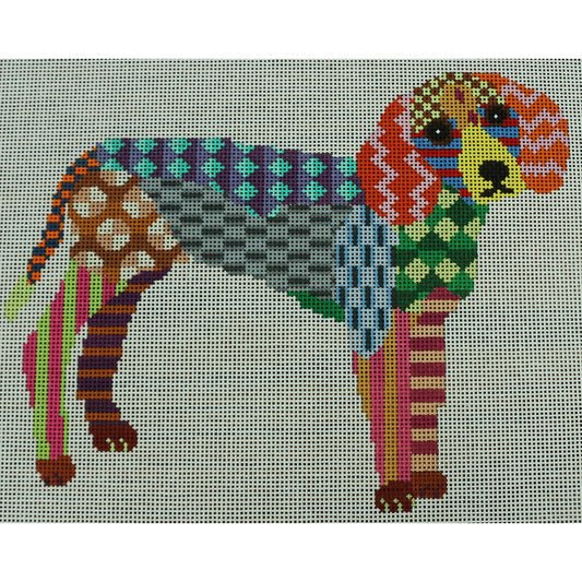 Colorful Beagle, 13 mesh