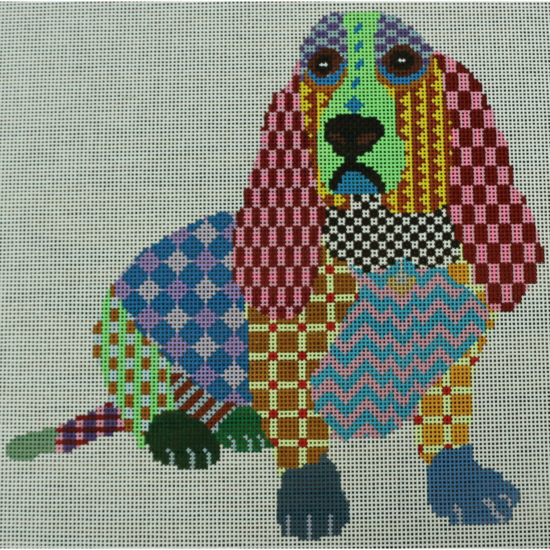 Basset Hound, 13 mesh