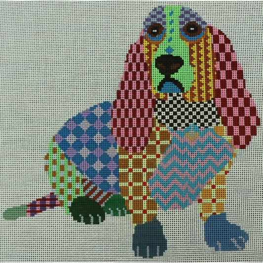 Basset Hound, 13 mesh