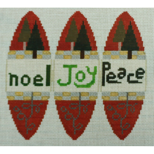 3D Trees, Joy Peace Noel