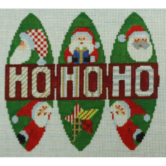 3D Ornament Santa