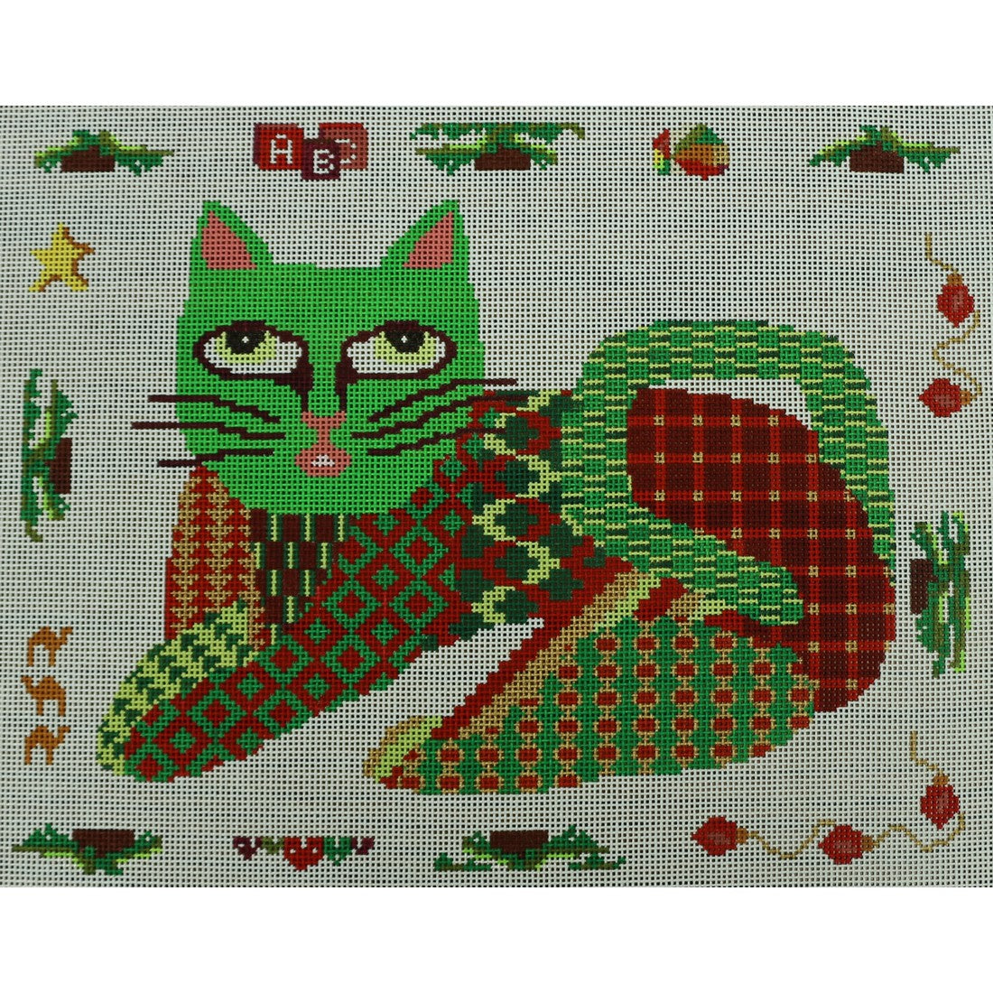Christmas Cat, 13 mesh