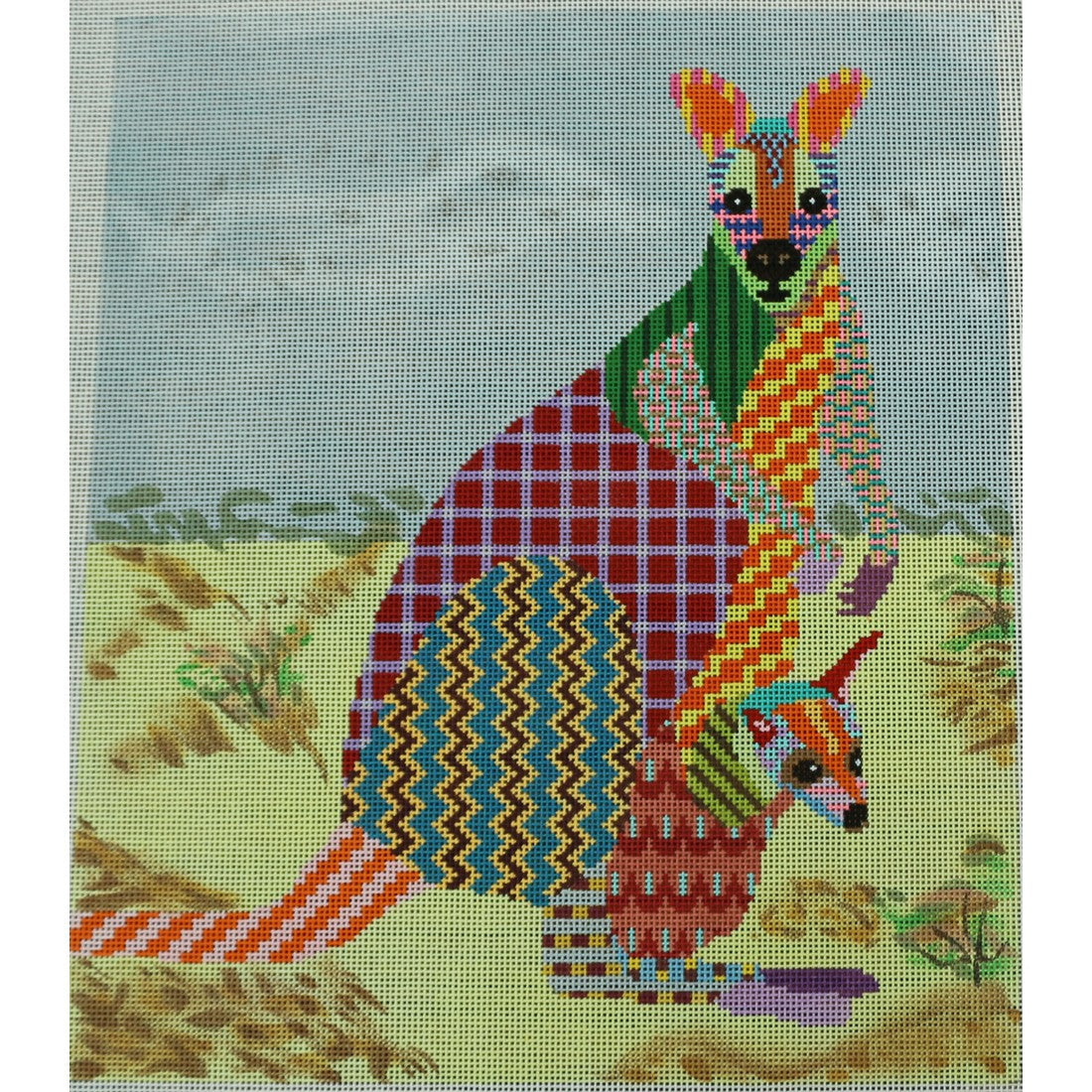 Colorful Kangaroo