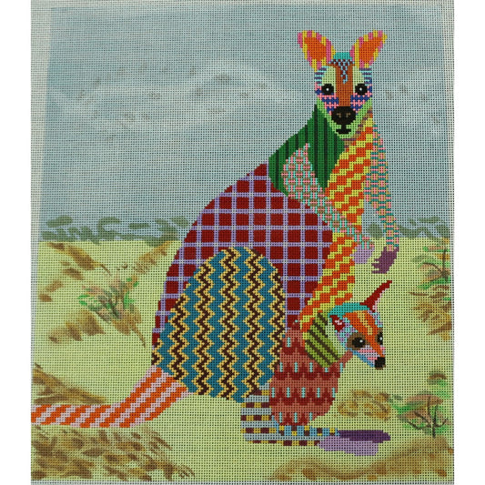 Colorful Kangaroo