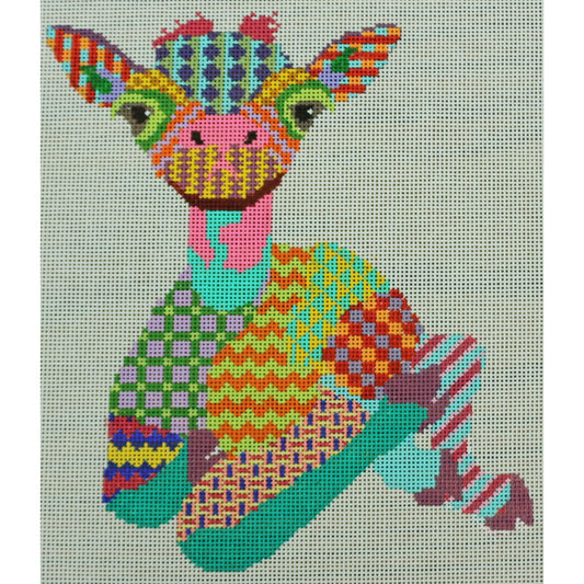 Colorful Giraffe, 13 mesh