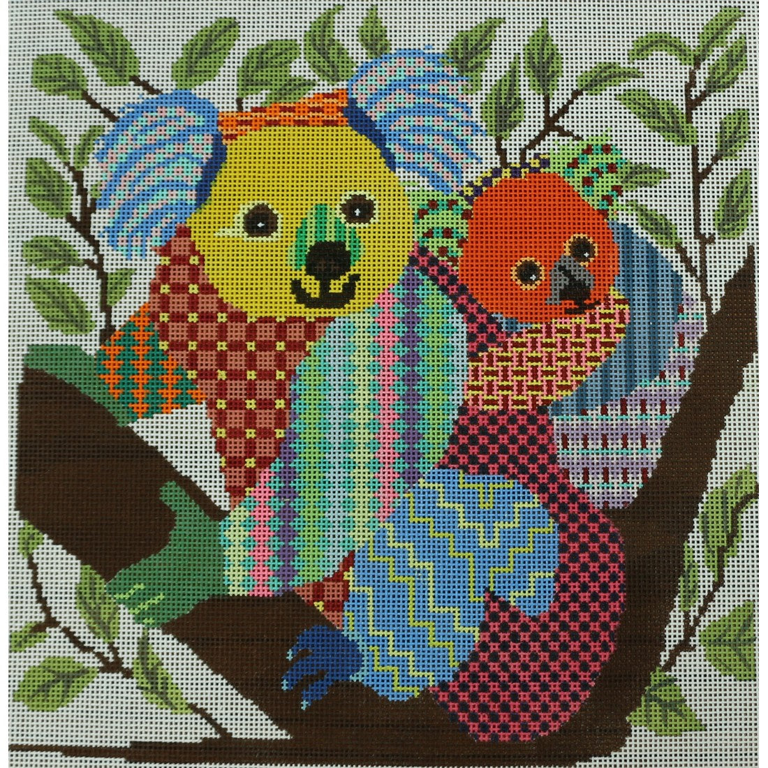 Colorful Koalas