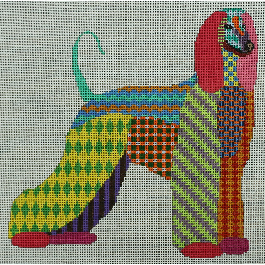 Colorful Afghan