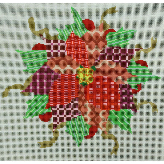 Poinsettia, 13 mesh