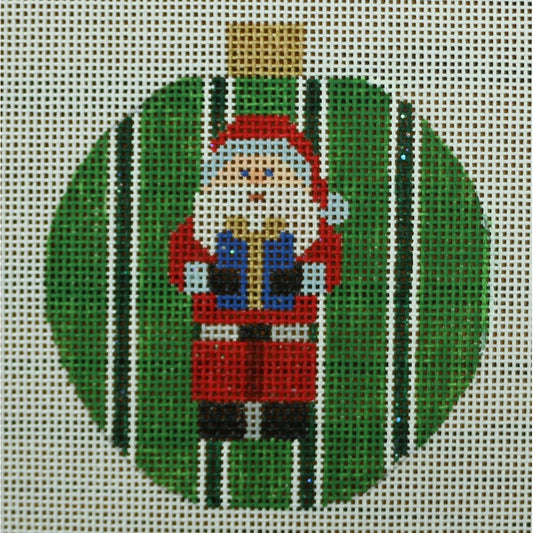Santa Ornament
