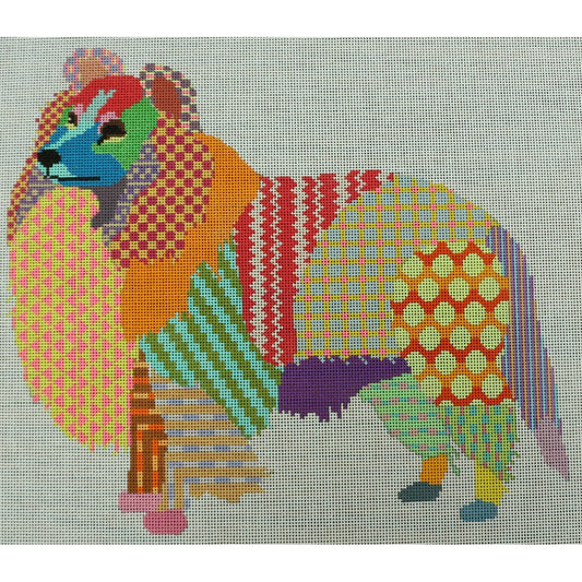 Colorful Shetland