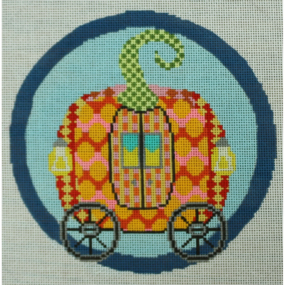 Pumpkin Carriage
