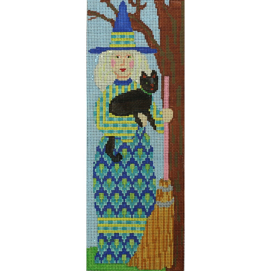 Witch with Yellow Hair