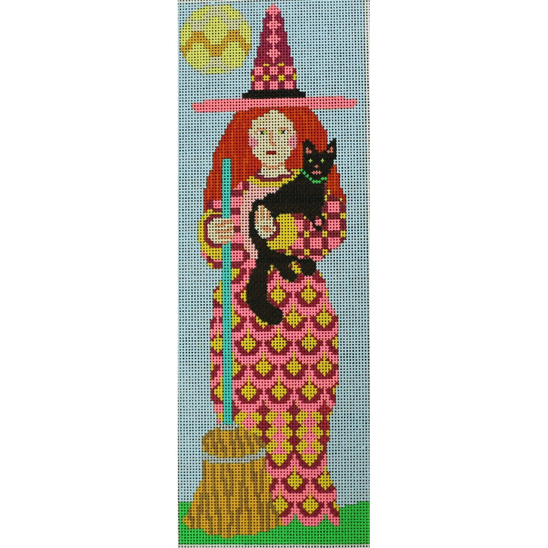 Witch with Red Hair