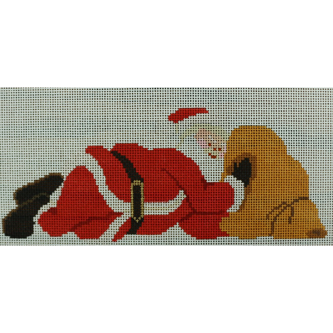 Santa Sleeping