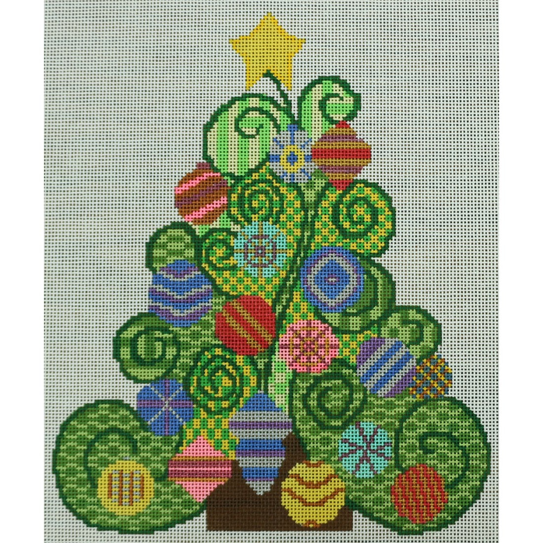 Christmas Tree Swirl