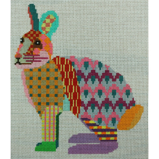 Colorful Rabbit