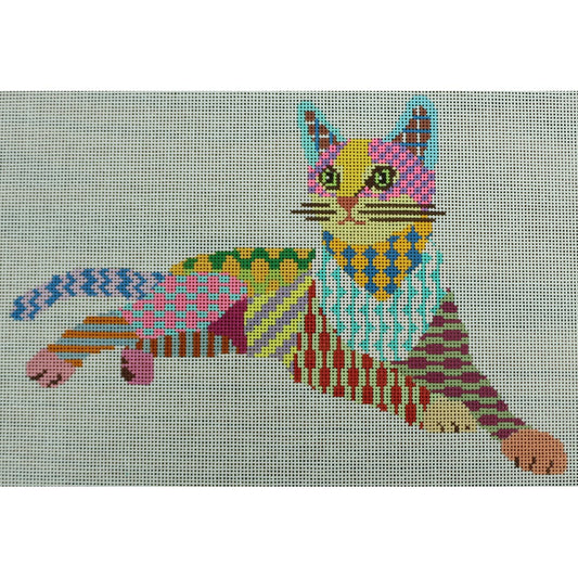 Colorful Cat
