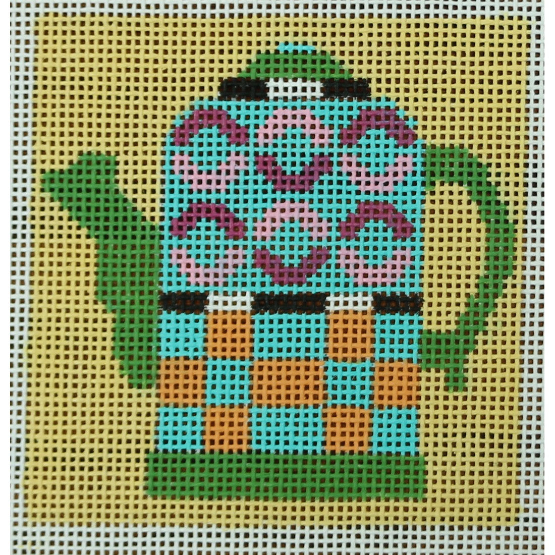 Orange Teapot
