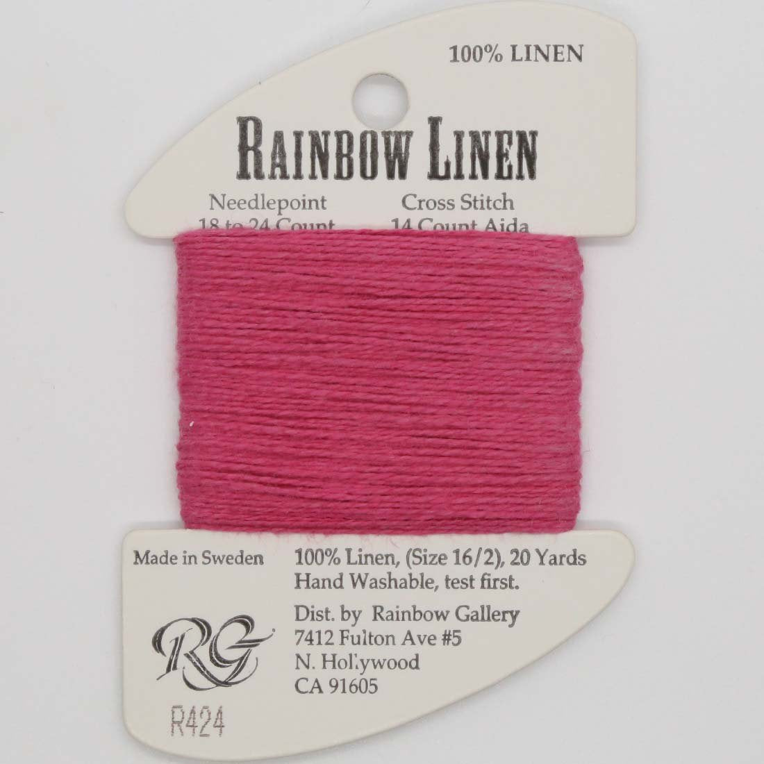 Rainbow Linen