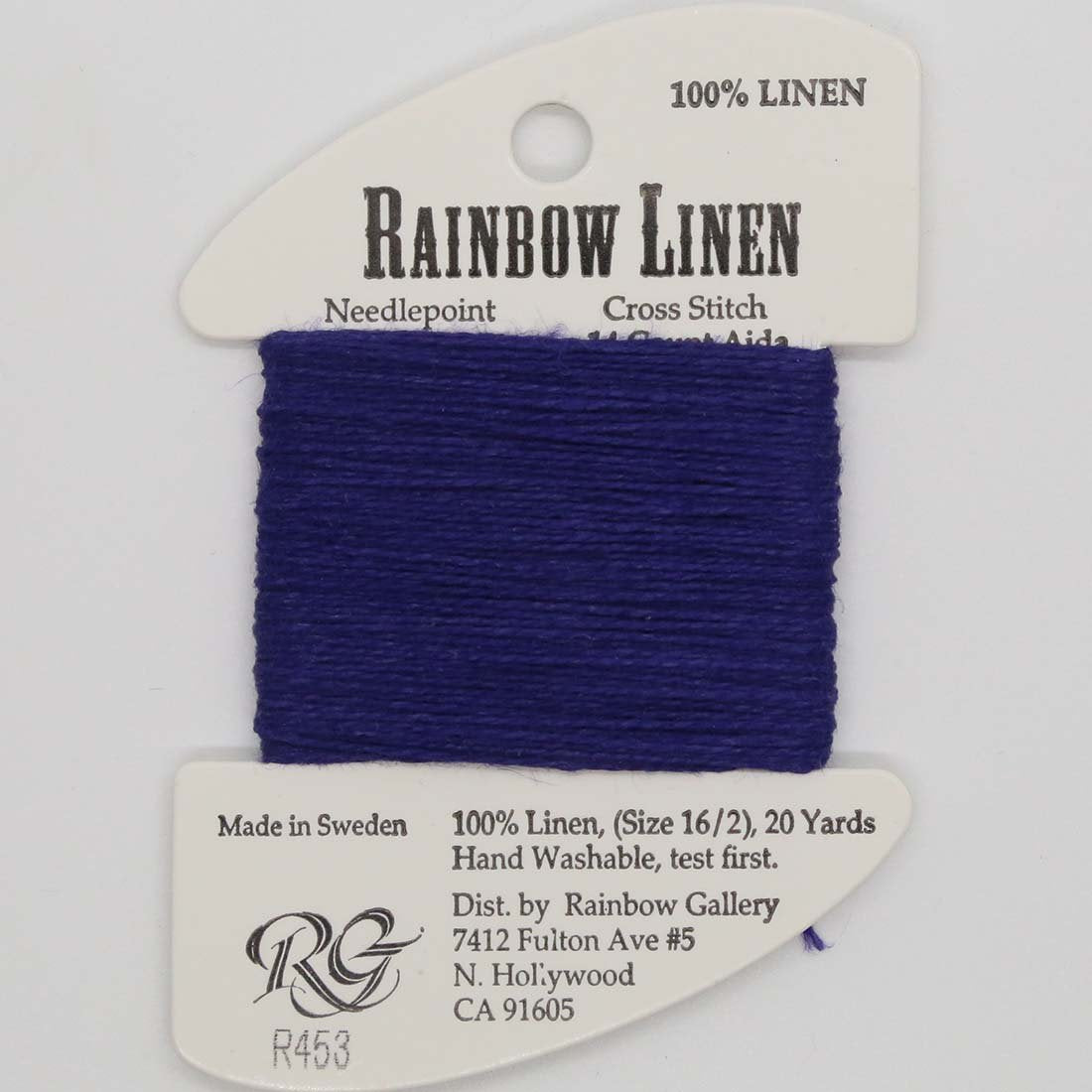 Rainbow Linen