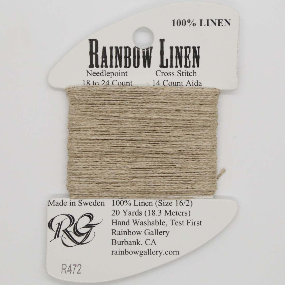 Rainbow Linen