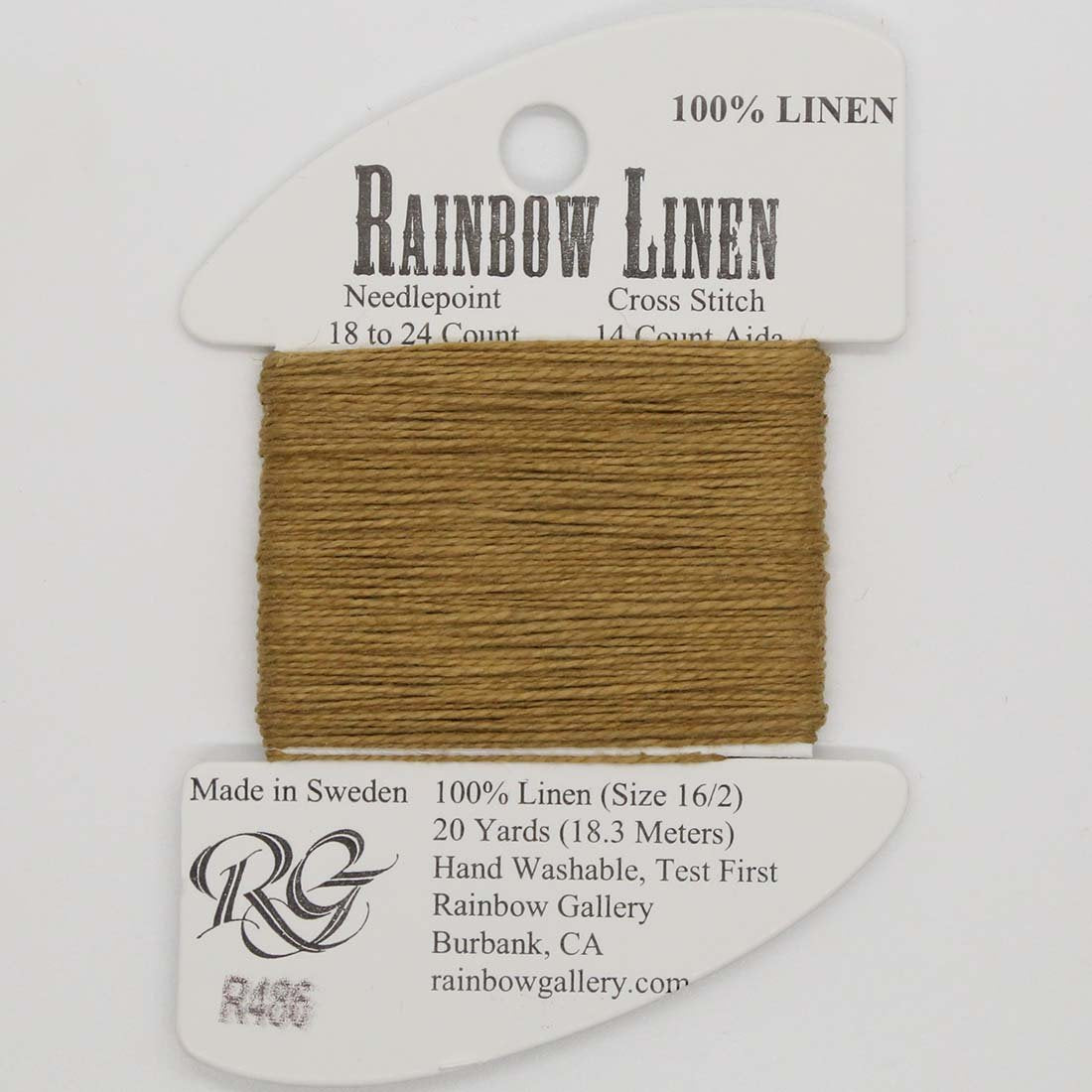 Rainbow Linen