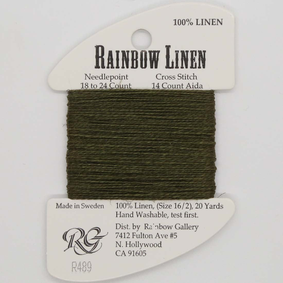 Rainbow Linen