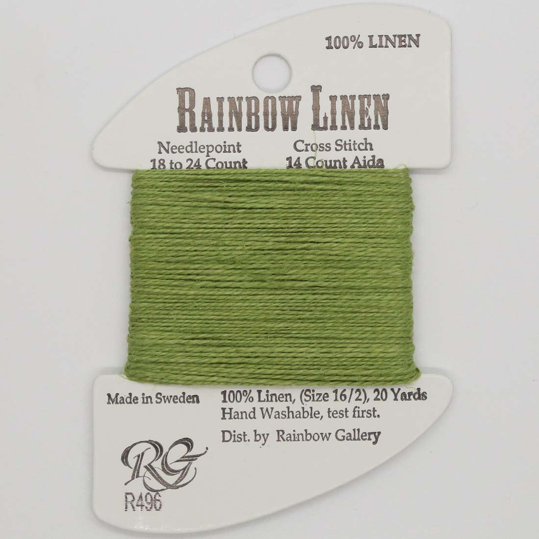 Rainbow Linen