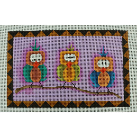 A Trio of Owls