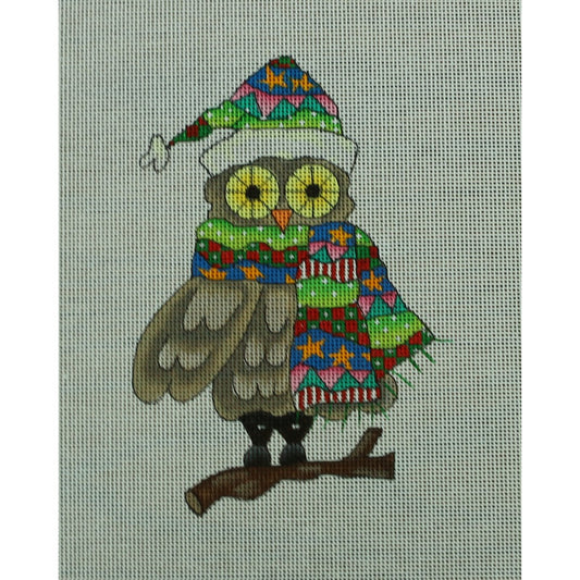 Baby Christmas Owl