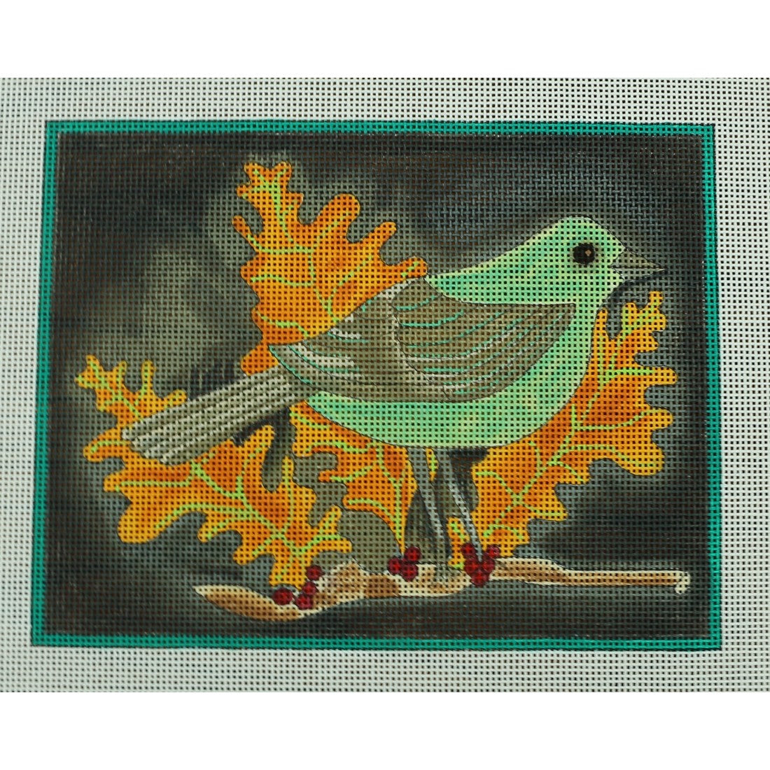 Bird in Green