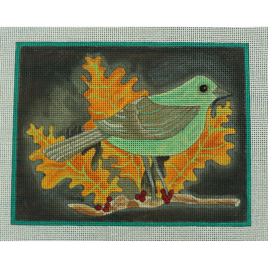Bird in Green