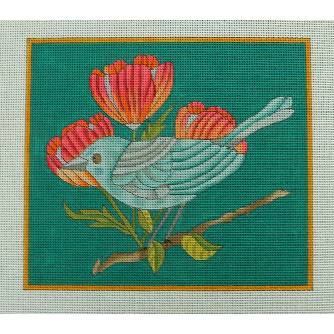 Bird in Blue