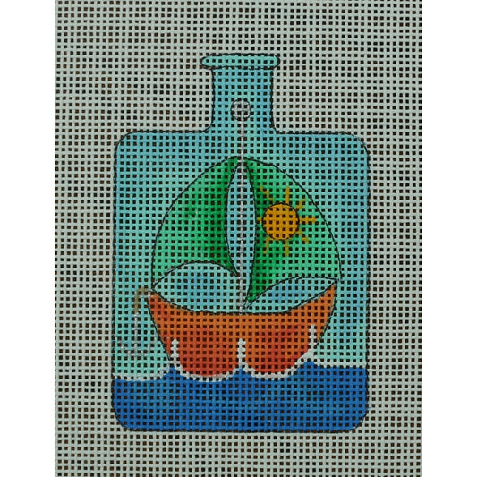 Sailboat in a Bottle