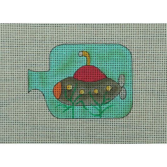 Submarine in a Bottle