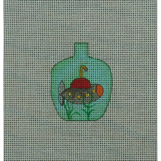 Submarine Mini Bottle