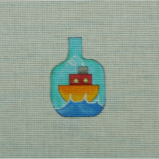 Tugboat Mini Bottle