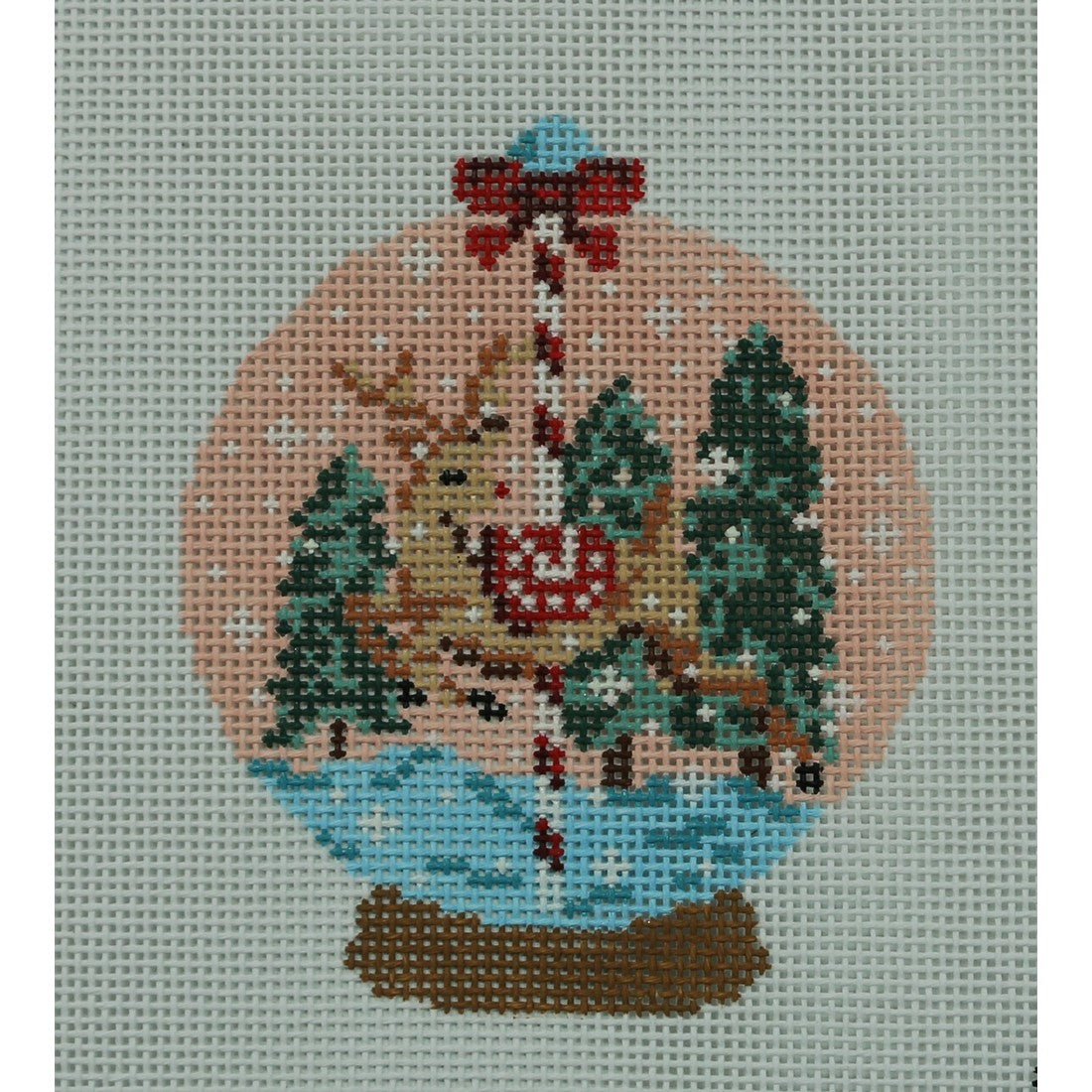 Winter Wonderland Snowglobe